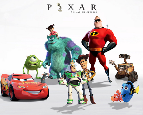 Dublado – Pixar – 11 Filmes da Pixar